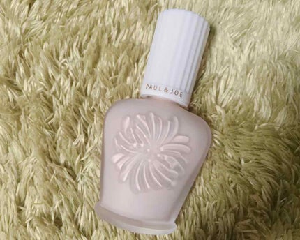 プロテクティング ファンデーション プライマー S/PAUL & JOE BEAUTE/化粧下地を使ったクチコミ(1枚目)