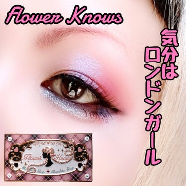 チョコレートシリーズアイシャドウパレット/FlowerKnows/アイシャドウパレットを使ったクチコミ（1枚目）