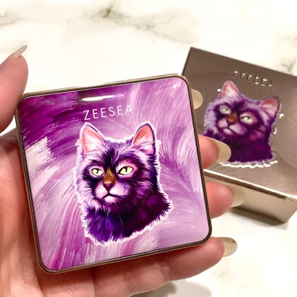 アニマルアイシャドウ(4シェード)/ZEESEA/アイシャドウパレットを使ったクチコミ(7枚目)