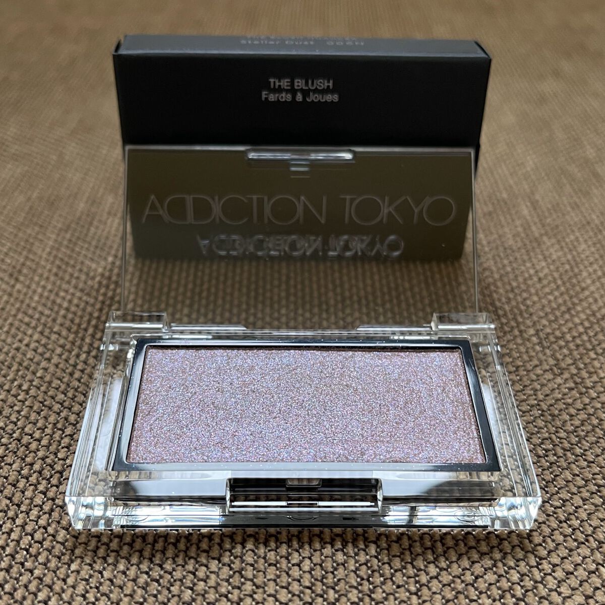 アディクション ザ ブラッシュ ニュアンサー/ADDICTION/パウダーチークを使ったクチコミ（2枚目）