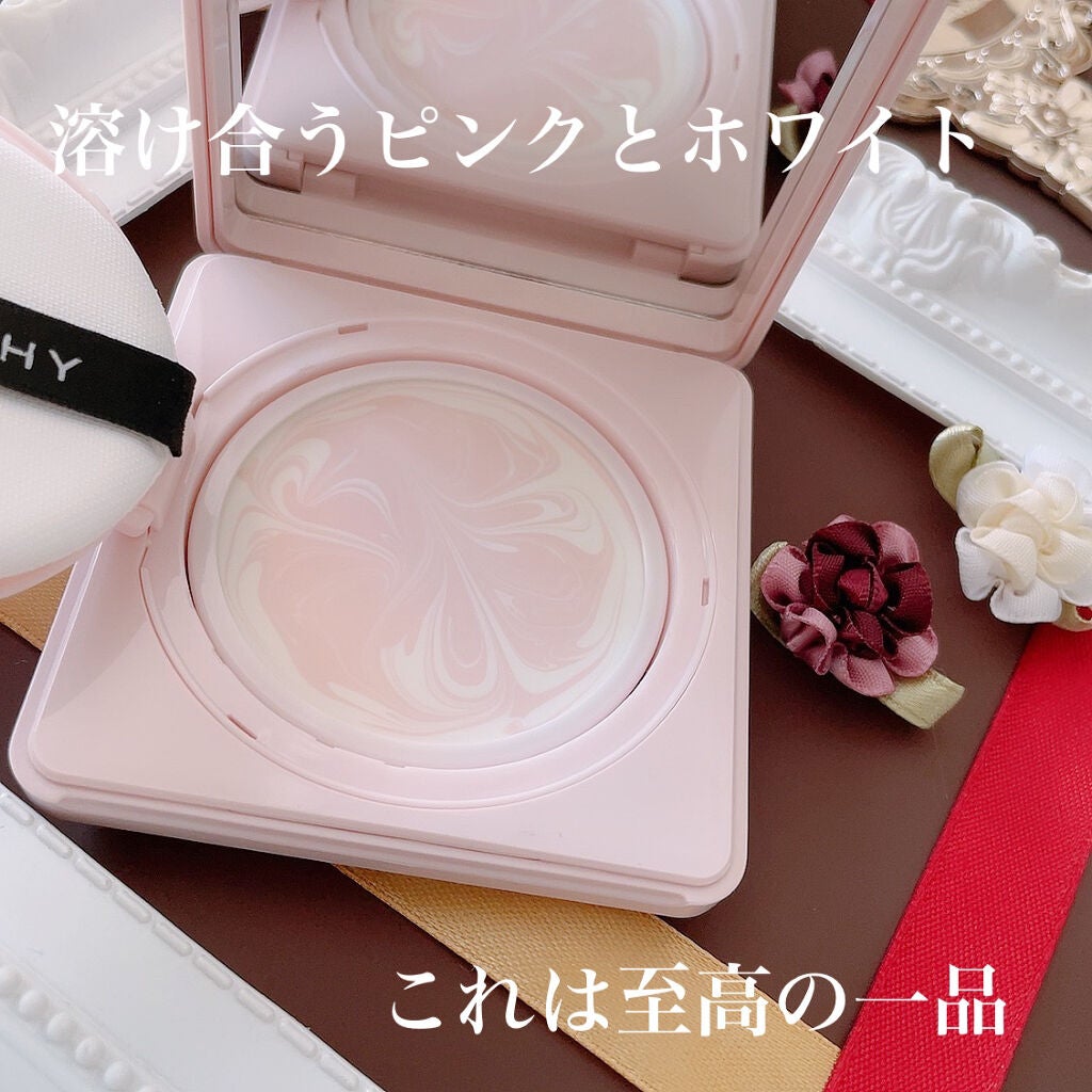 ランタンポレル ブロッサム クリーム コンパクト/GIVENCHY/化粧下地を使ったクチコミ(1枚目)