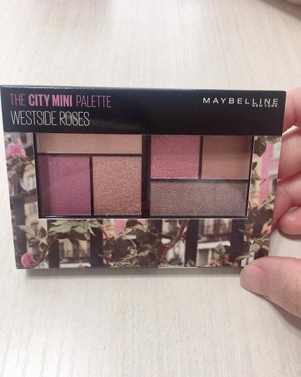シティミニパレット/MAYBELLINE NEW YORK/アイシャドウパレットを使ったクチコミ(1枚目)