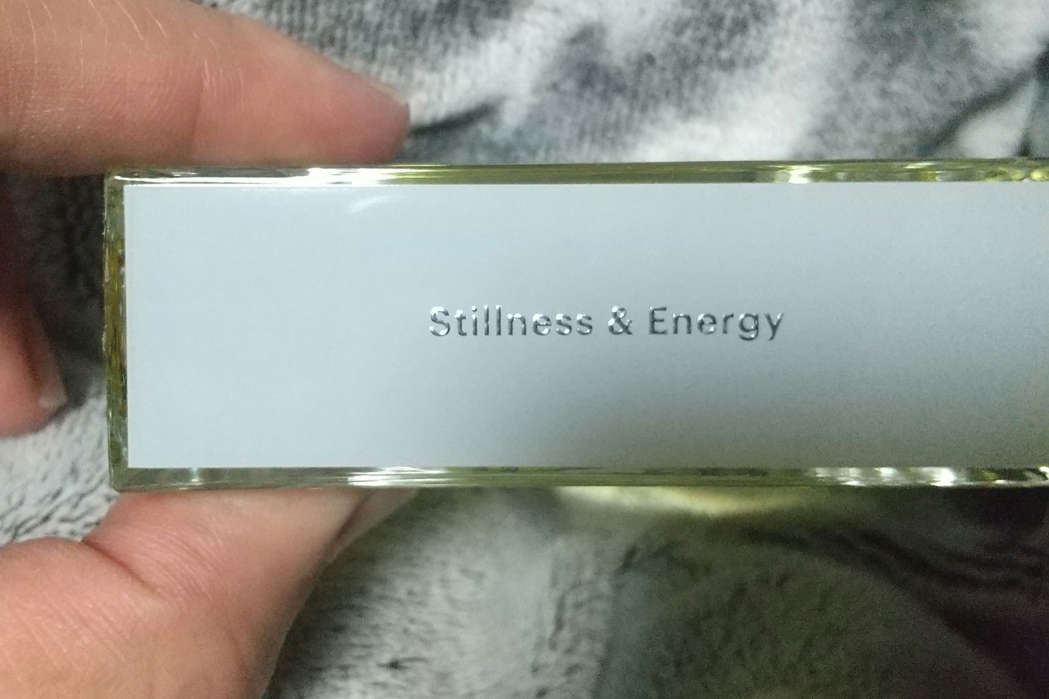 トゥーグッド マルチベネフィットオイル / Stillness and Energy（静けさとエナジー）/SINN PURETÉ/香水(その他)を使ったクチコミ（3枚目）