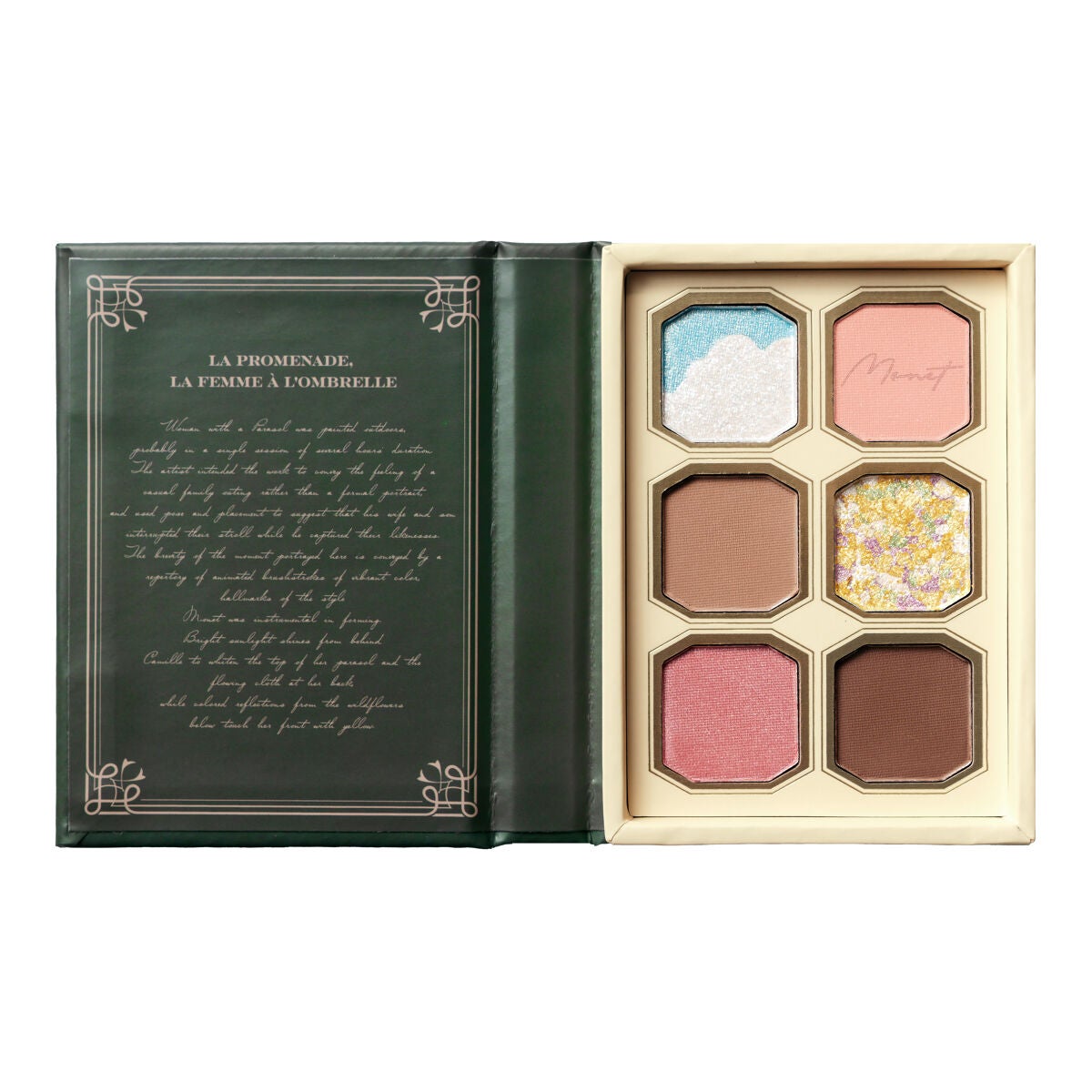 絵画アイシャドウパレット 04 日傘の女