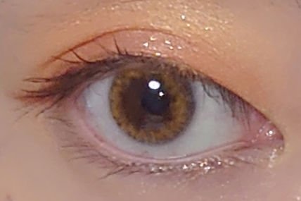 ナチュラルアイカラー シャインオレンジ/ルアモ/単色アイシャドウを使ったクチコミ（3枚目）