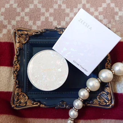 ZEESEA 「ゼロ」粉感皮脂コントロールルースパウダー/ZEESEA/ルースパウダーを使ったクチコミ(4枚目)