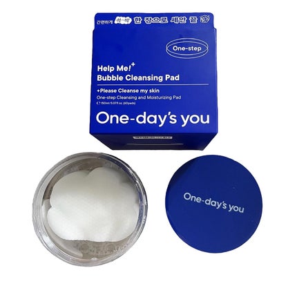 バブルクレンジングパッド/One-day's you/クレンジングシートを使ったクチコミ(2枚目)