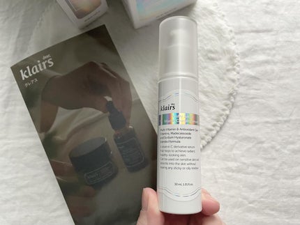 フレッシュリージュースドビタミンEマスク(90g)/Klairs/フェイスクリームを使ったクチコミ(6枚目)