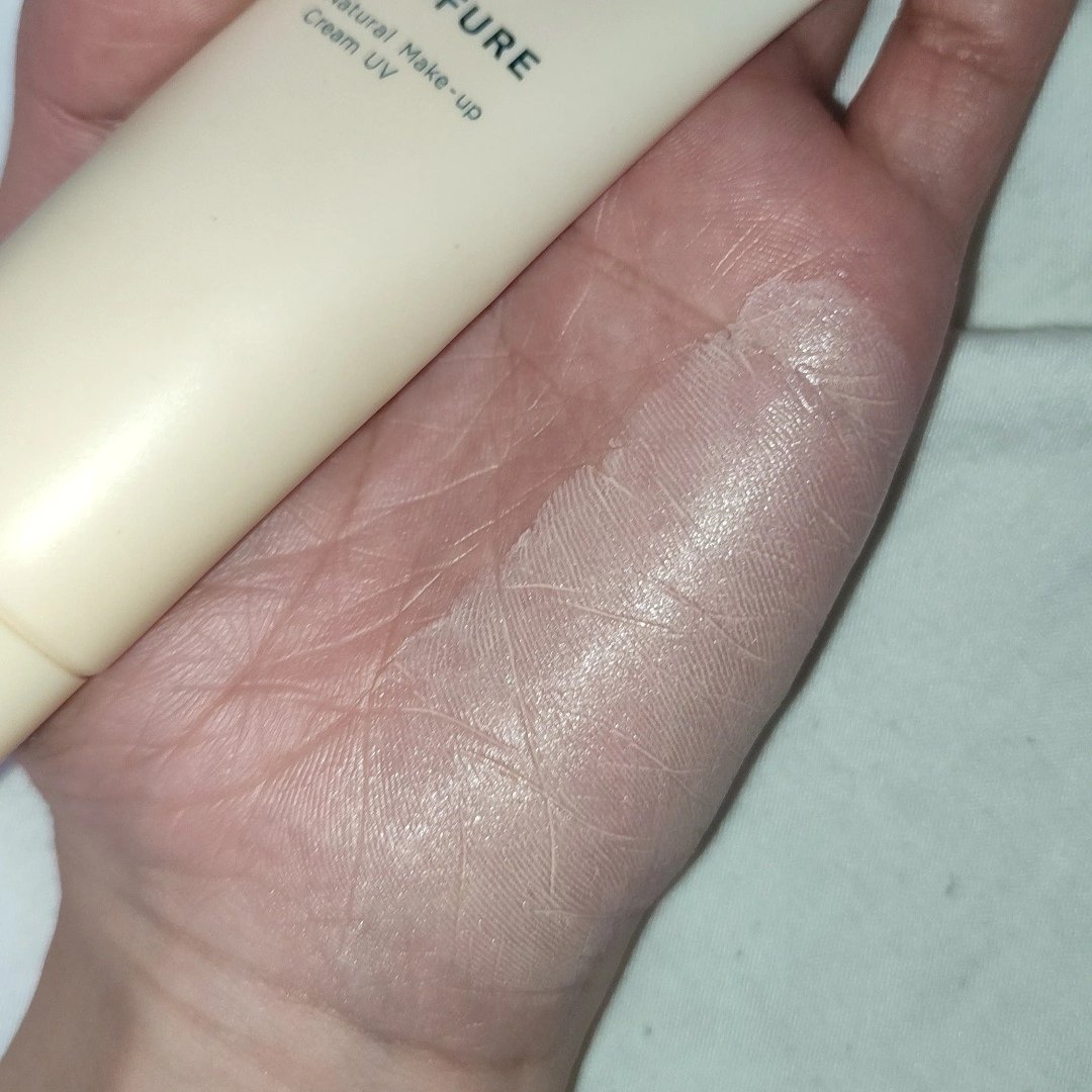 ナチュラル メーキャップ クリーム UV/ちふれ/BBクリームを使ったクチコミ（3枚目）