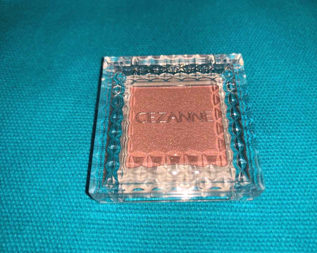 シングルカラーアイシャドウ/CEZANNE/単色アイシャドウを使ったクチコミ(1枚目)