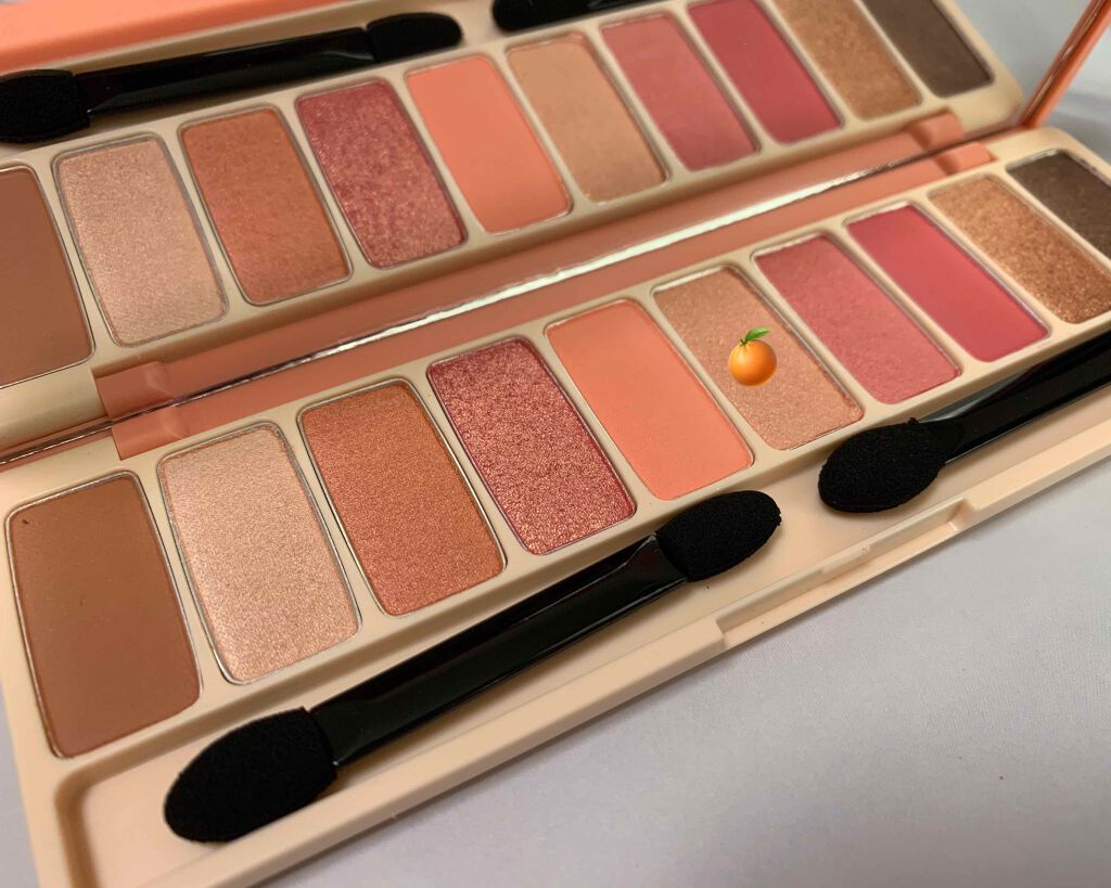 インクライティング シャドウパレット/PERIPERA/アイシャドウパレットを使ったクチコミ（3枚目）