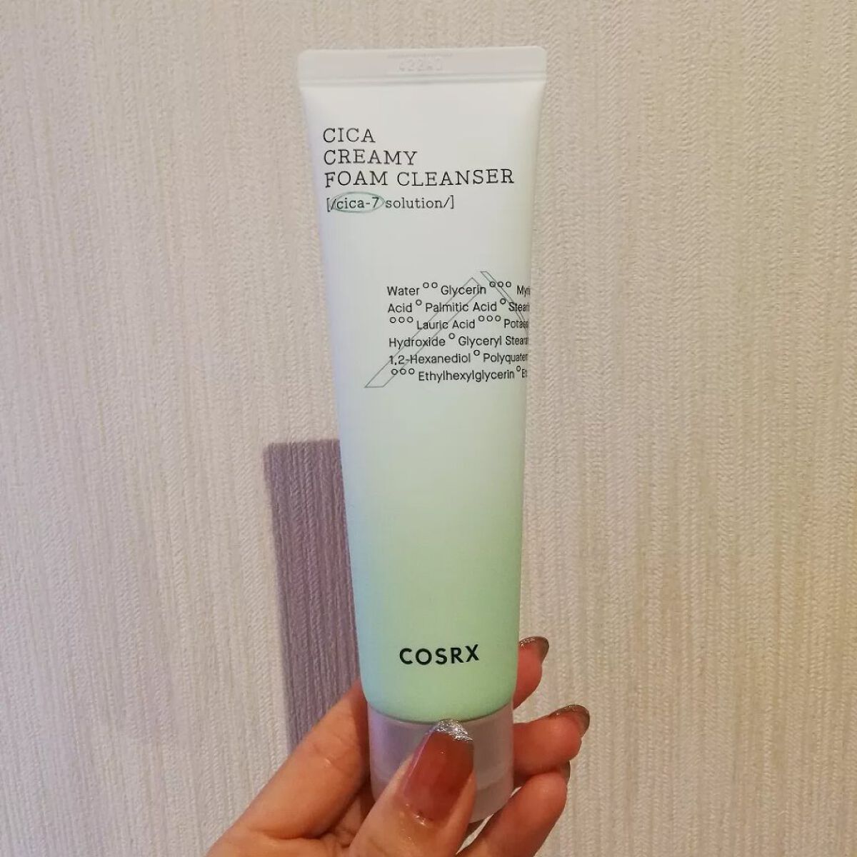 ピュアフィットシカ クリーミーフォームクレンザー /COSRX/洗顔フォームを使ったクチコミ（1枚目）