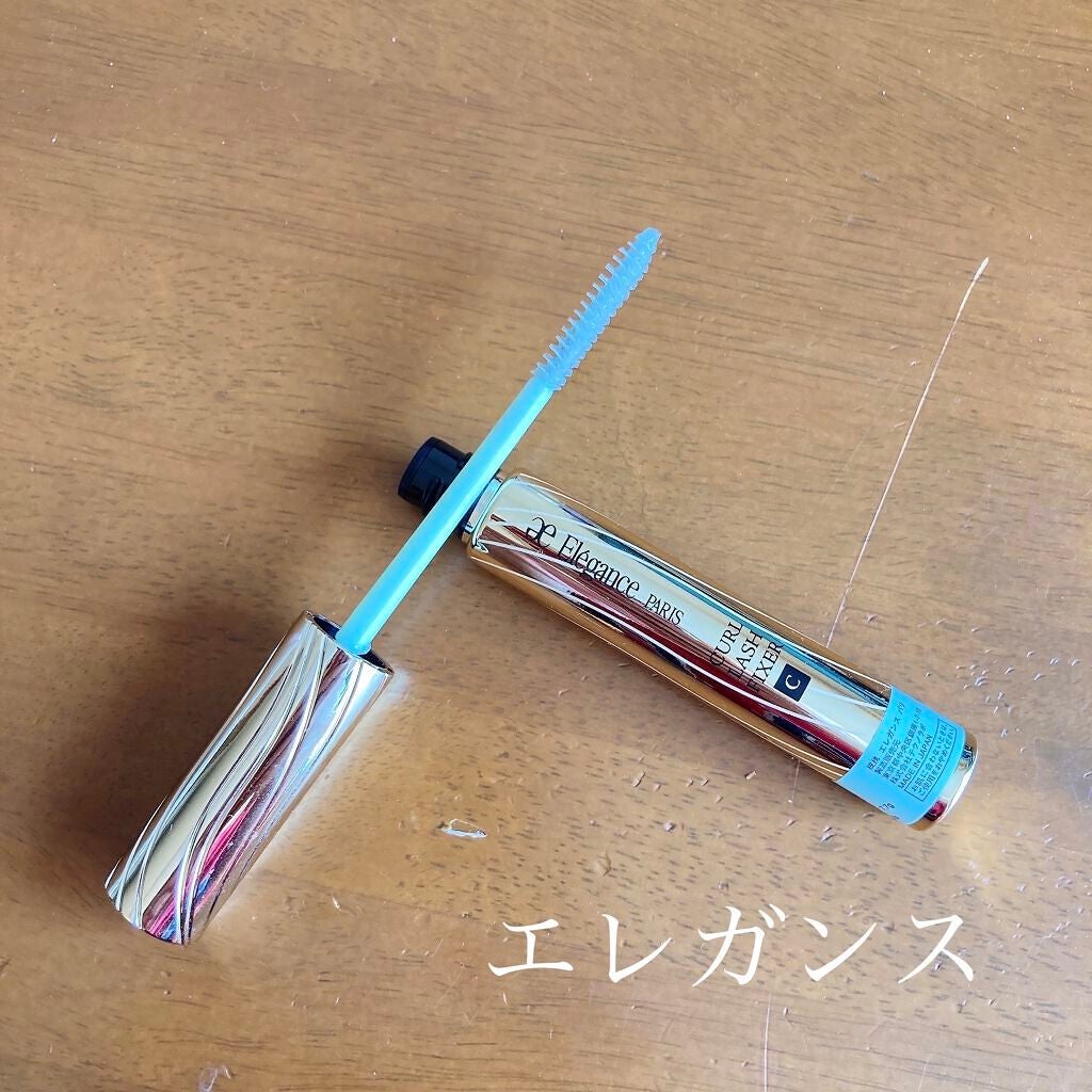 クイックラッシュカーラー/キャンメイク/マスカラ下地を使ったクチコミ(4枚目)