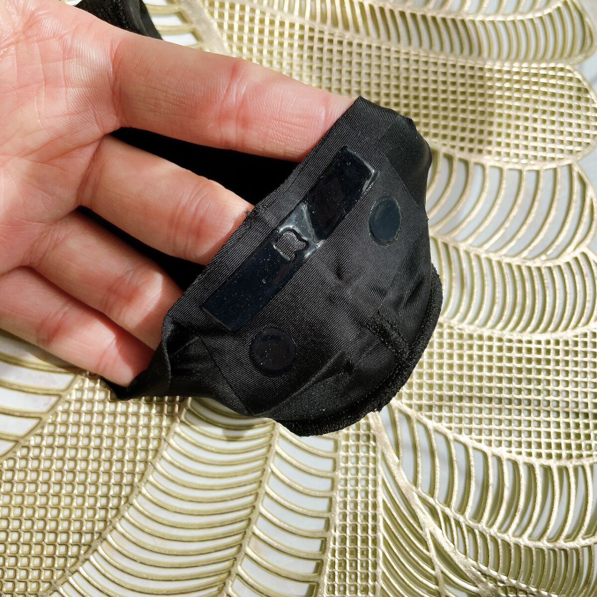 excellence Tabbish フットカバー(浅履き先丸型) /excellence/その他を使ったクチコミ（3枚目）