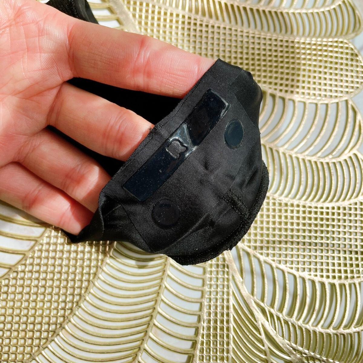 excellence Tabbish フットカバー(浅履き先丸型) /excellence/その他を使ったクチコミ(3枚目)