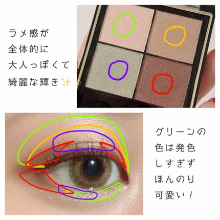 リアルクローズシャドウ/excel/アイシャドウパレットを使ったクチコミ(2枚目)