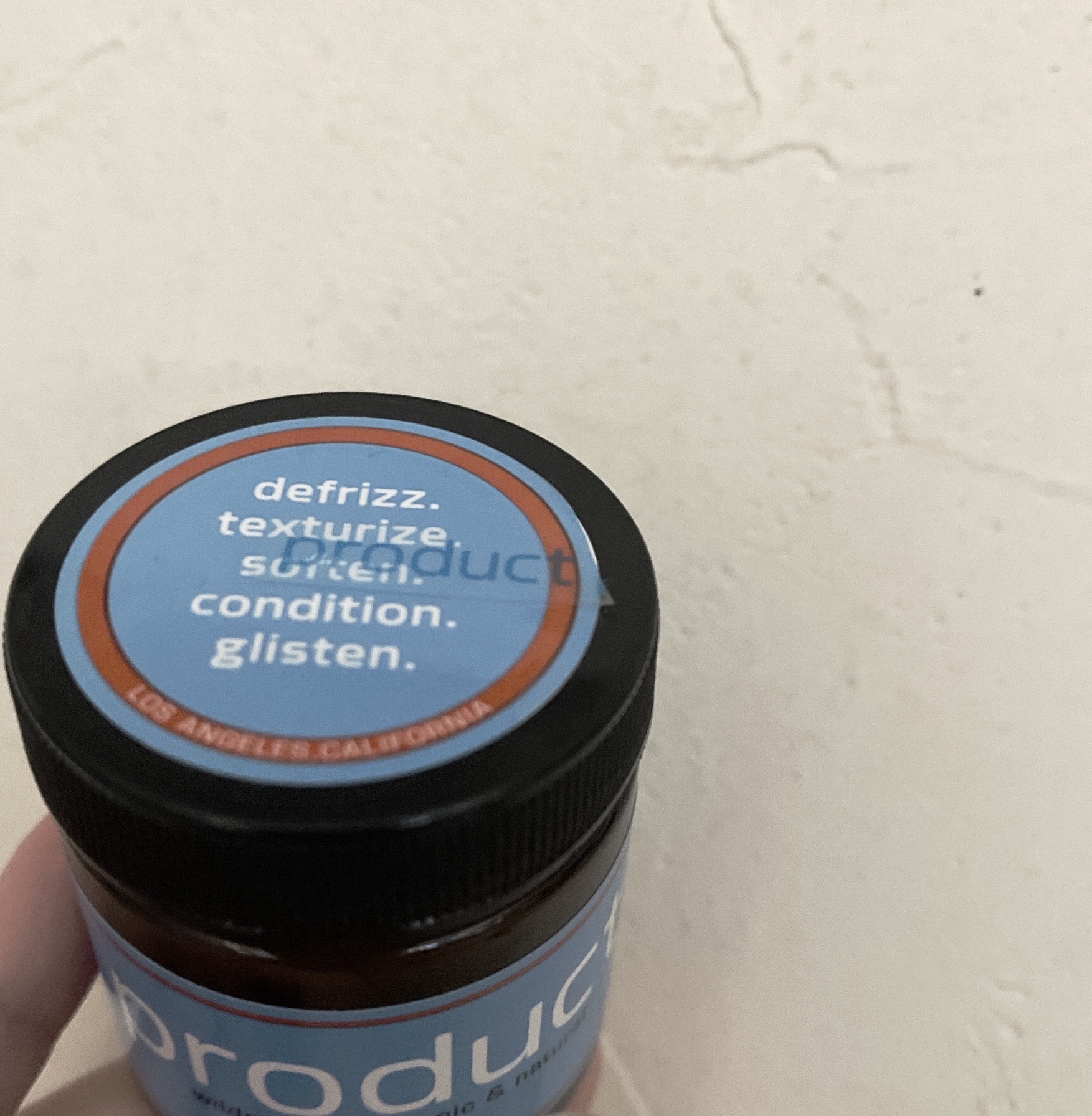 ヘアワックス/ザ・プロダクト/ヘアワックス・クリームを使ったクチコミ（1枚目）