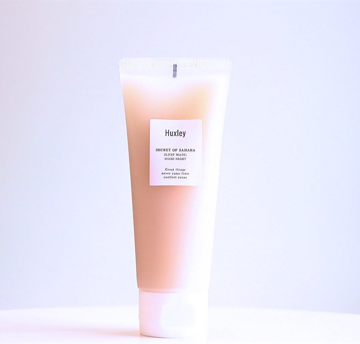 スリープマスク;グッドナイト/Huxley/洗い流すパック・マスクを使ったクチコミ(1枚目)