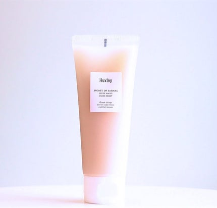 スリープマスク;グッドナイト/Huxley/洗い流すパック・マスクを使ったクチコミ(4枚目)