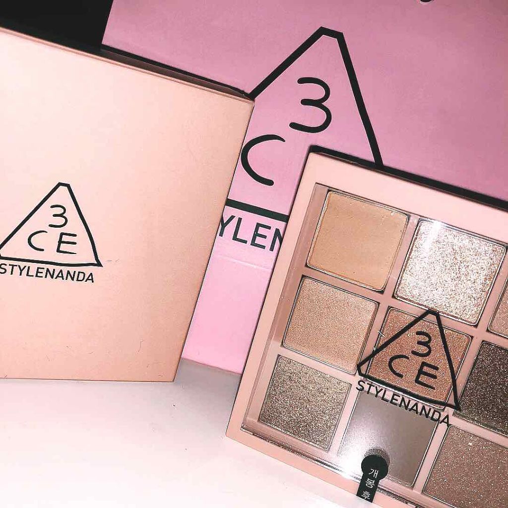 3CE マルチアイカラーパレット/3CE/アイシャドウパレットを使ったクチコミ（1枚目）