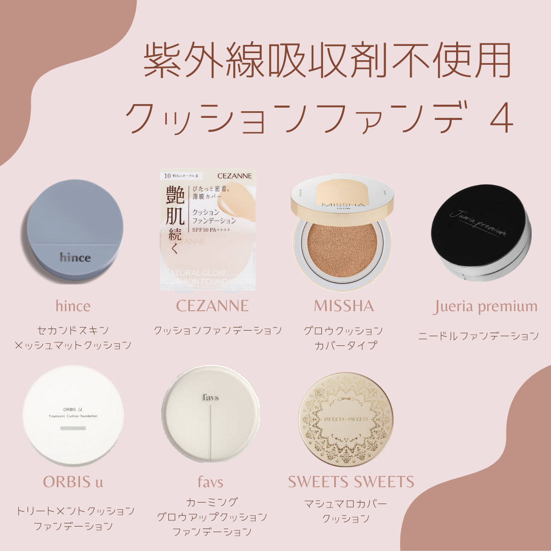 マシュマロカバークッション/スウィーツ スウィーツ/クッションファンデーションを使ったクチコミ（1枚目）