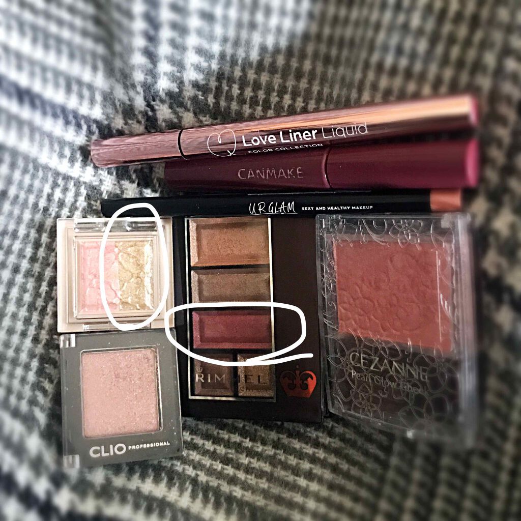 パールグロウチーク/CEZANNE/パウダーチークを使ったクチコミ（1枚目）