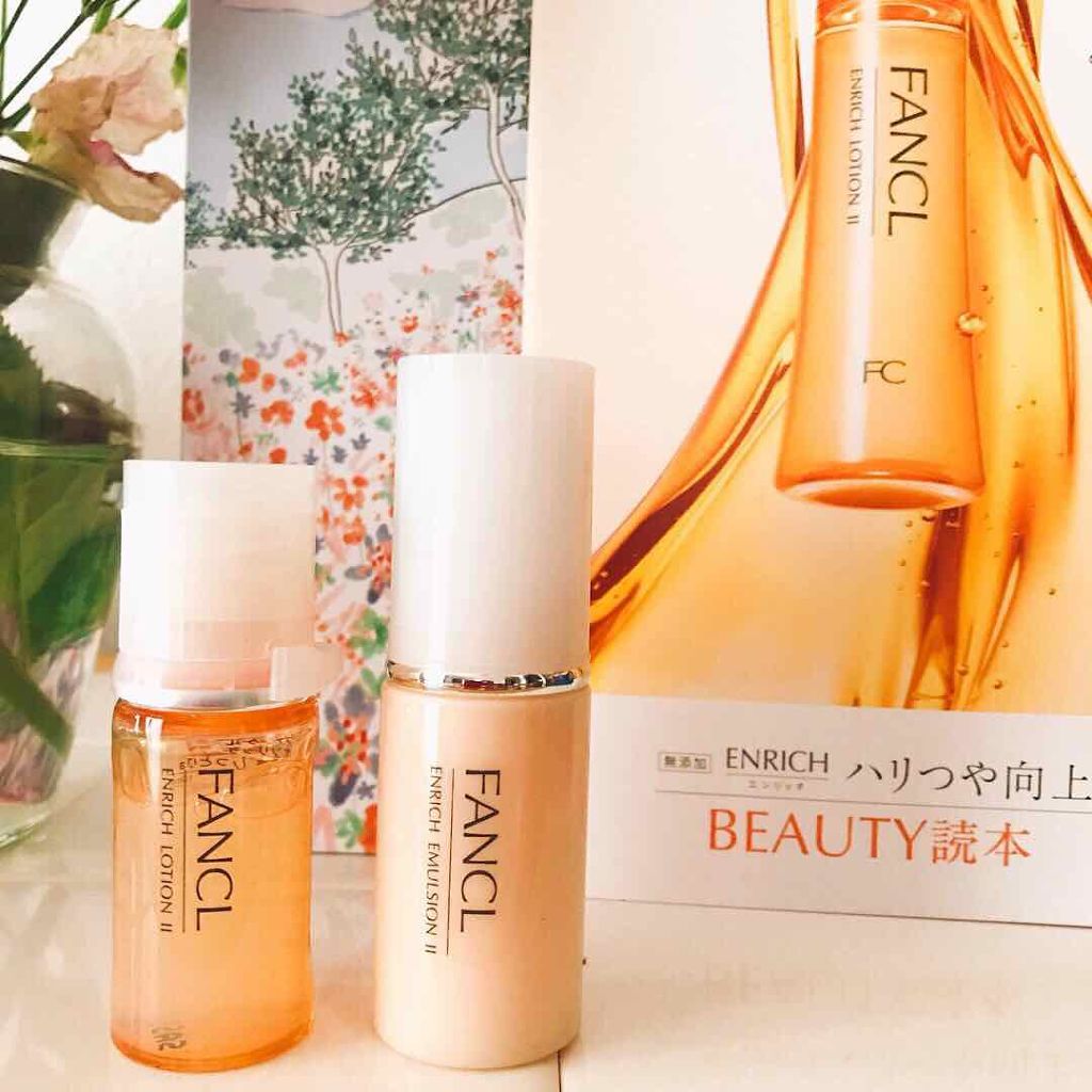 エンリッチプラス 化粧液Ⅱ しっとり <医薬部外品>/ファンケル/化粧水を使ったクチコミ(1枚目)