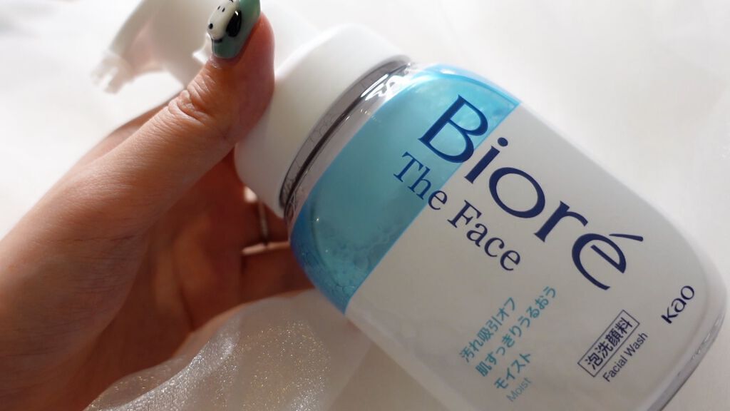 ビオレ ザフェイス 泡洗顔料 モイスト 本体(200ml)/ビオレ/泡洗顔を使ったクチコミ（2枚目）