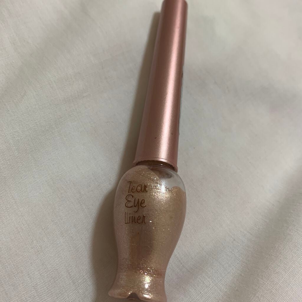 ティアー アイライナー/ETUDE/リキッドアイライナーを使ったクチコミ(1枚目)