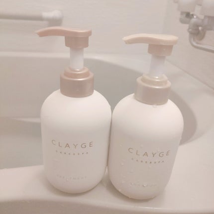 シャンプー/トリートメント SR/CLAYGE/市販シャンプーを使ったクチコミ(1枚目)