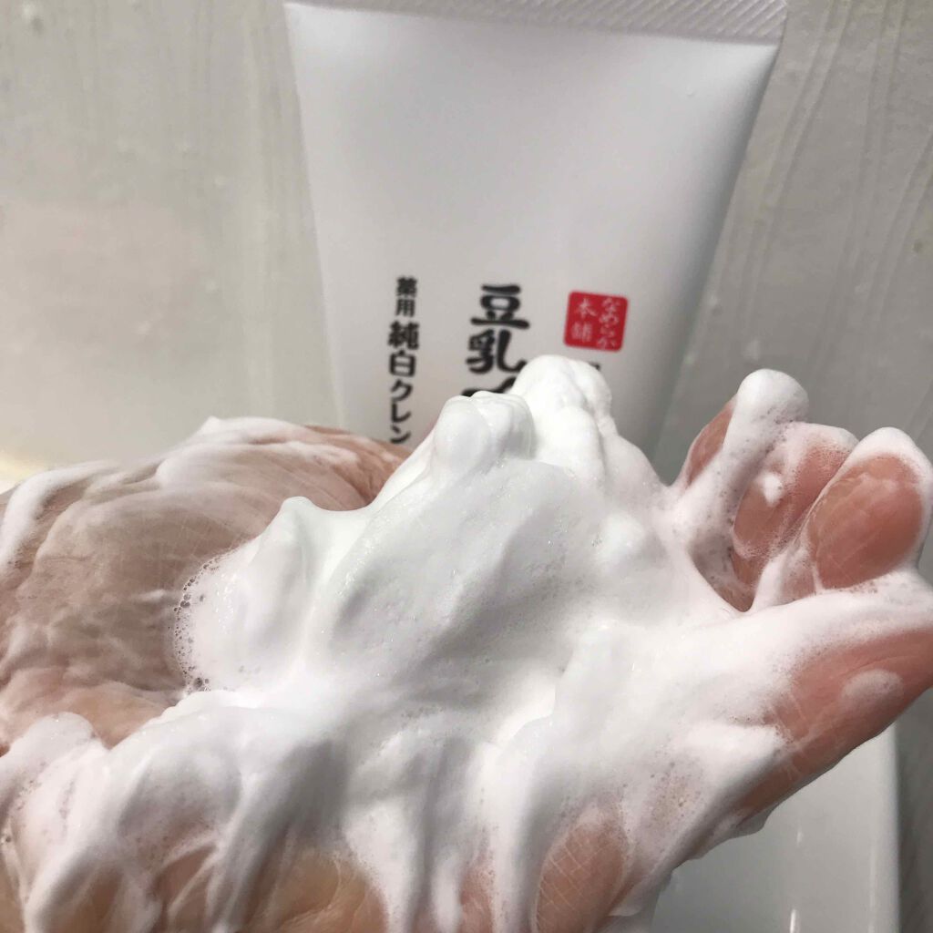 薬用クレンジング洗顔 N/なめらか本舗/洗顔フォームを使ったクチコミ(3枚目)