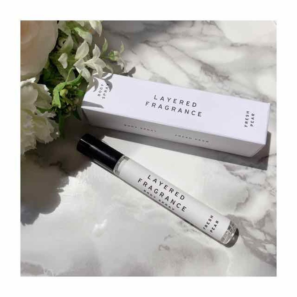 ボディスプレー フレッシュペア/SHOLAYERED/香水(その他)を使ったクチコミ(1枚目)