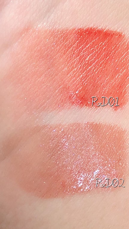 アピュー ジューシーパン スパークリングティント/A’pieu/口紅を使ったクチコミ(2枚目)