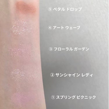 プロ アイ パレット 06 STREET PASTEL/CLIO/アイシャドウパレットを使ったクチコミ（3枚目）