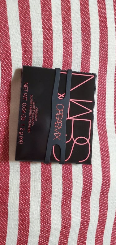 クワッドアイシャドー/NARS/アイシャドウパレットを使ったクチコミ（1枚目）