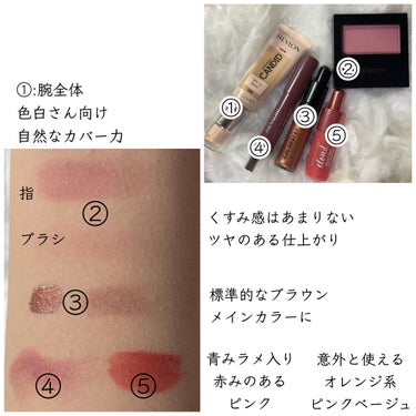 キス クラウド ブロッテッド リップ カラー 003 ロージー コットン キャンディ/REVLON/口紅を使ったクチコミ（2枚目）