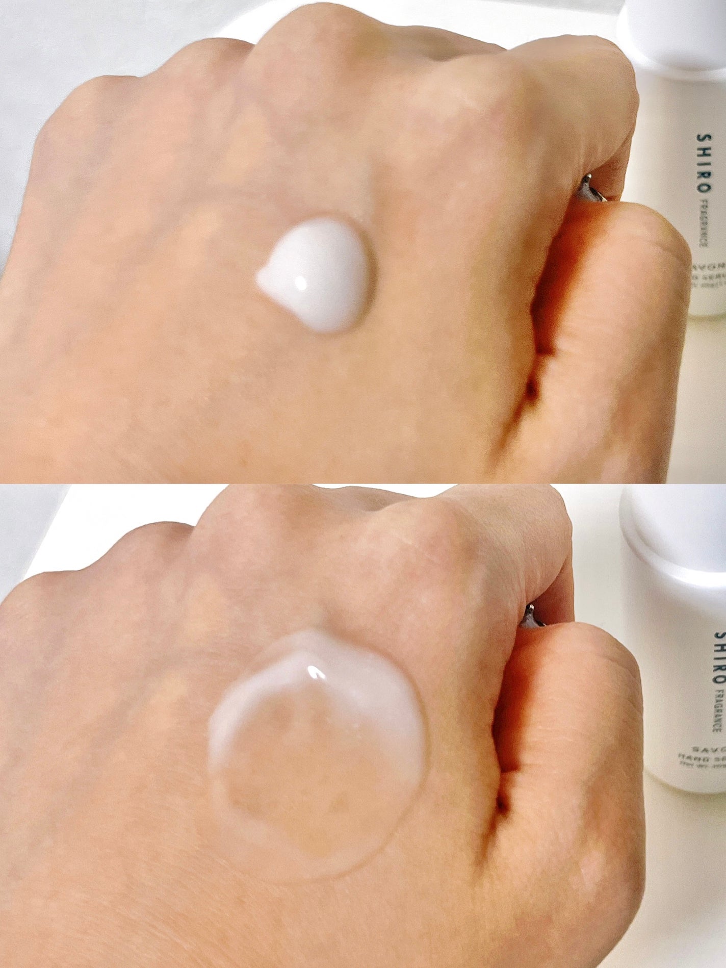 サボン ハンド美容液/SHIRO/ハンドクリームを使ったクチコミ(3枚目)