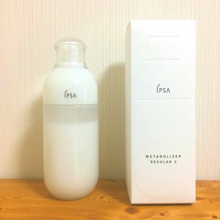 ME レギュラー 3/IPSA/化粧水を使ったクチコミ(1枚目)