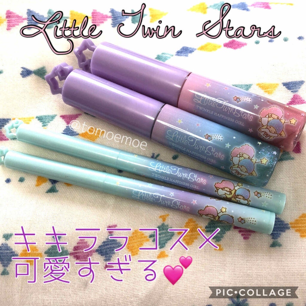 TWINKLE HAPPINESS GIRL/セリア/スティックアイシャドウを使ったクチコミ(1枚目)