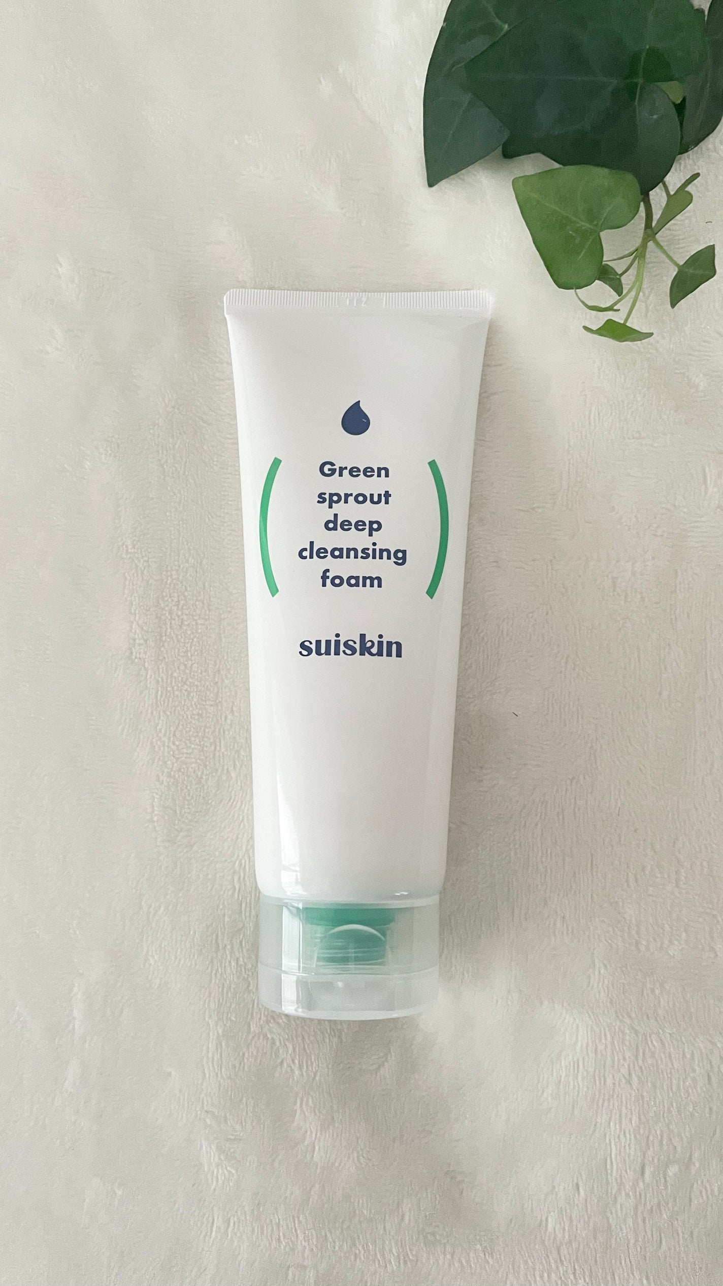 スイスキン 新芽ディープクレンジングフォーム/suiskin/洗顔フォームを使ったクチコミ(1枚目)