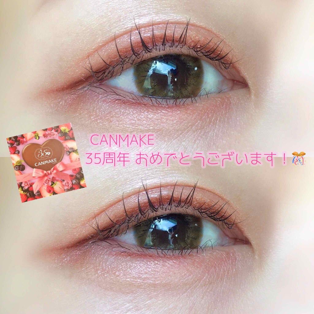 35th コフレ/キャンメイク/メイクアップキットを使ったクチコミ(1枚目)