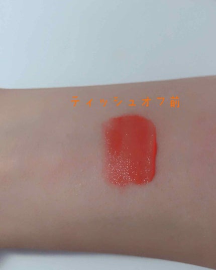 ワインリップティント/LABIOTTE/リップティントを使ったクチコミ(2枚目)