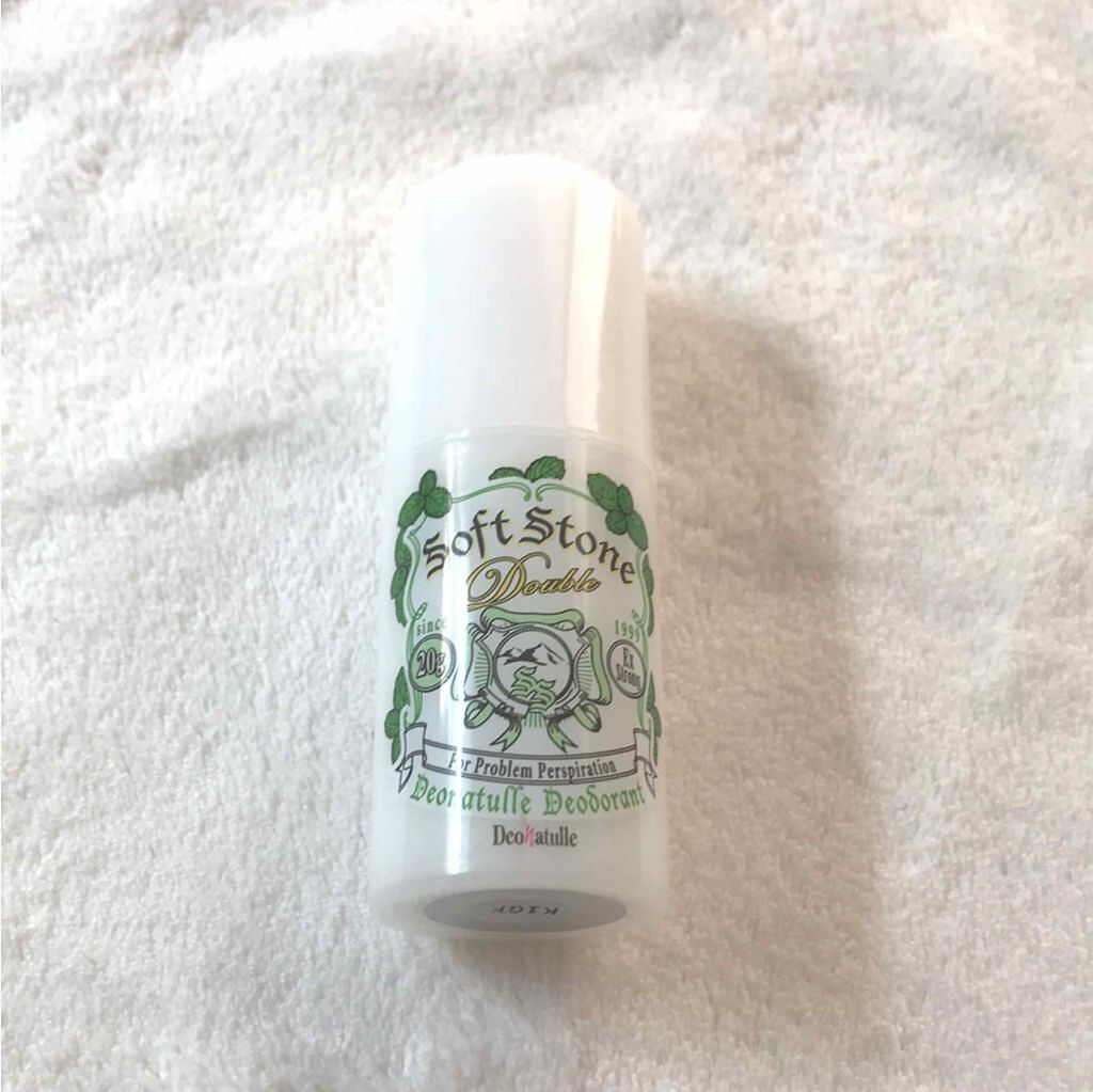 ちょい冷え続くソフトストーンW/デオナチュレ/デオドラント・制汗剤を使ったクチコミ(1枚目)