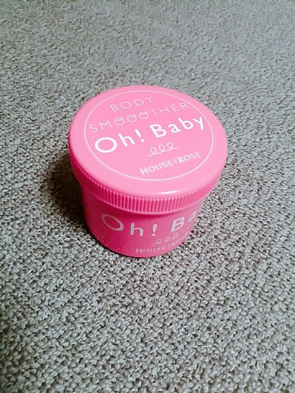 ボディ スムーザー /ハウス オブ ローゼ/ボディスクラブを使ったクチコミ(1枚目)