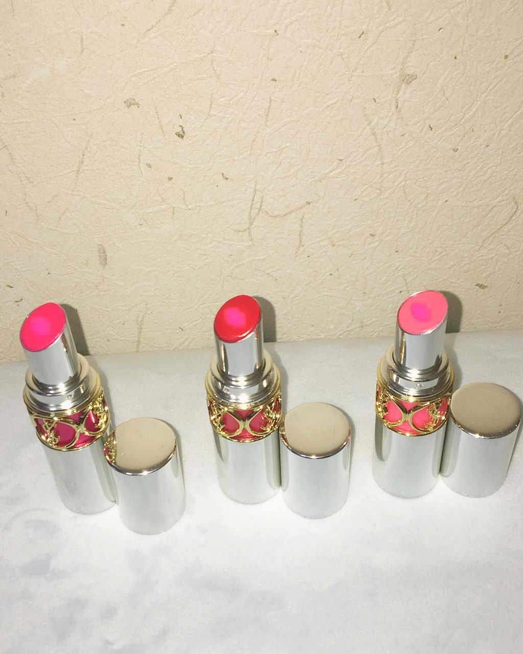 ヴォリュプテ ティントインバーム/YVES SAINT LAURENT BEAUTE/口紅を使ったクチコミ(2枚目)