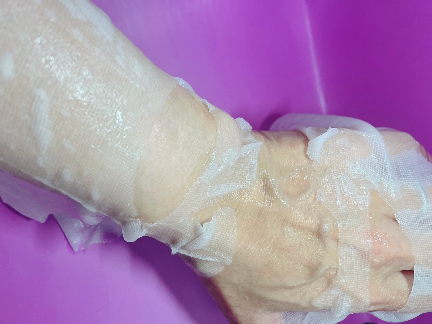 リッチモイストスージングテンセルシートマスク(25ml)/Klairs/シートマスク・パックを使ったクチコミ(4枚目)