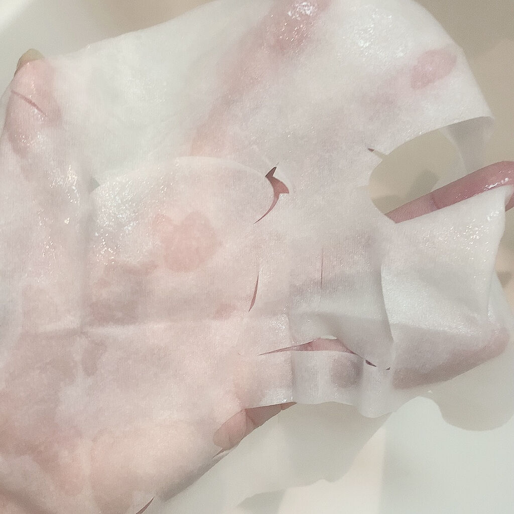 贅沢美容液のシートマスク シミ対策＆透明感UP/プレミアムプレサ/洗い流すパック・マスクを使ったクチコミ（3枚目）