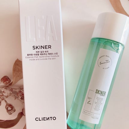 LEA SKINER/cliento/化粧水を使ったクチコミ(1枚目)