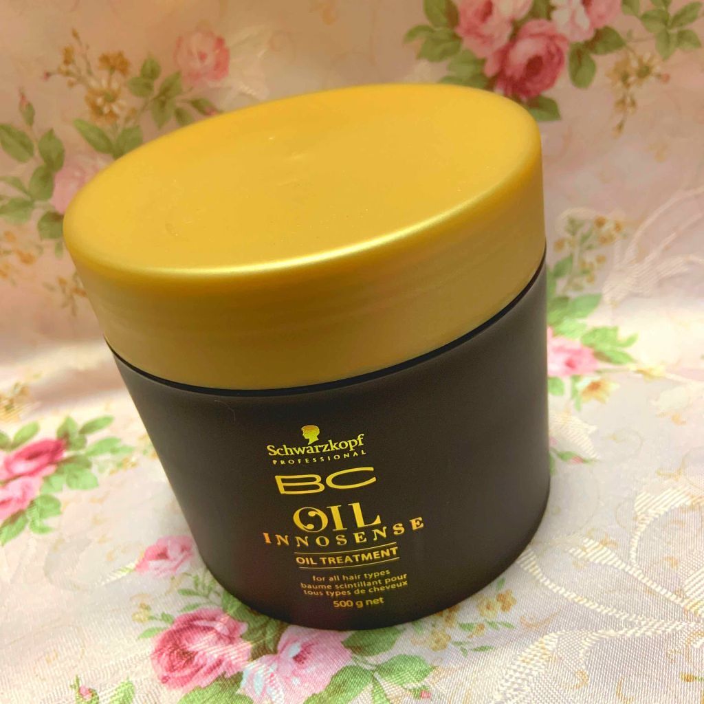 BCオイル イノセンス オイル シャンプー／トリートメント/シュワルツコフ プロフェッショナル/サロンシャンプーを使ったクチコミ（1枚目）