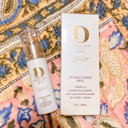 ステムナリッシュミルク/Jullants/乳液を使ったクチコミ(1枚目)